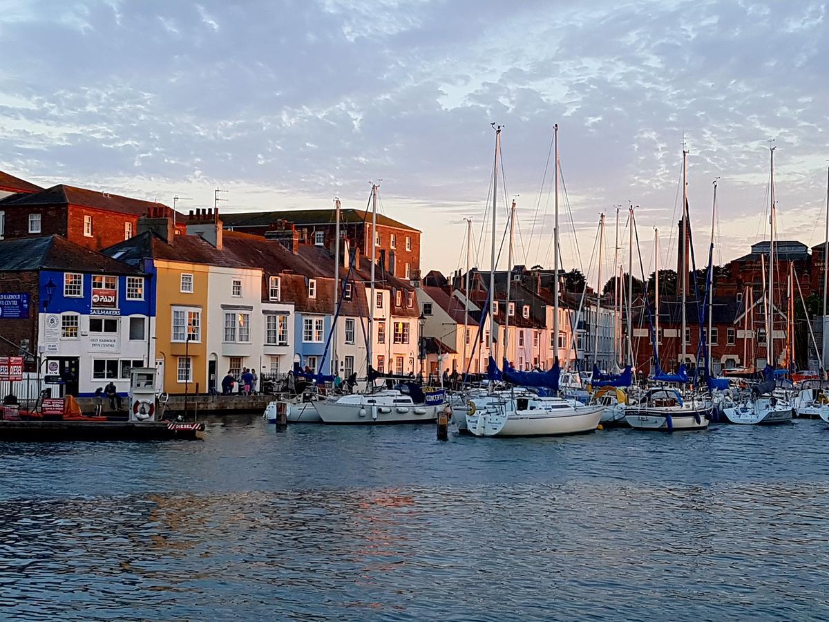 Fosters Guest House Weymouth Exterior foto